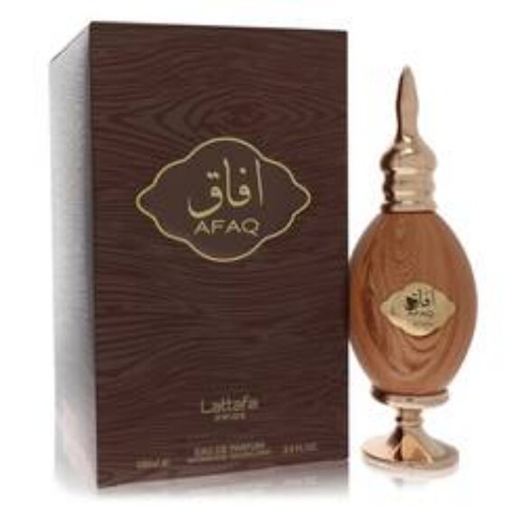 Lattafa Pride Afaq Gold by Lattafa - Eau De Parfum Spray (Unisex) 3.4 oz